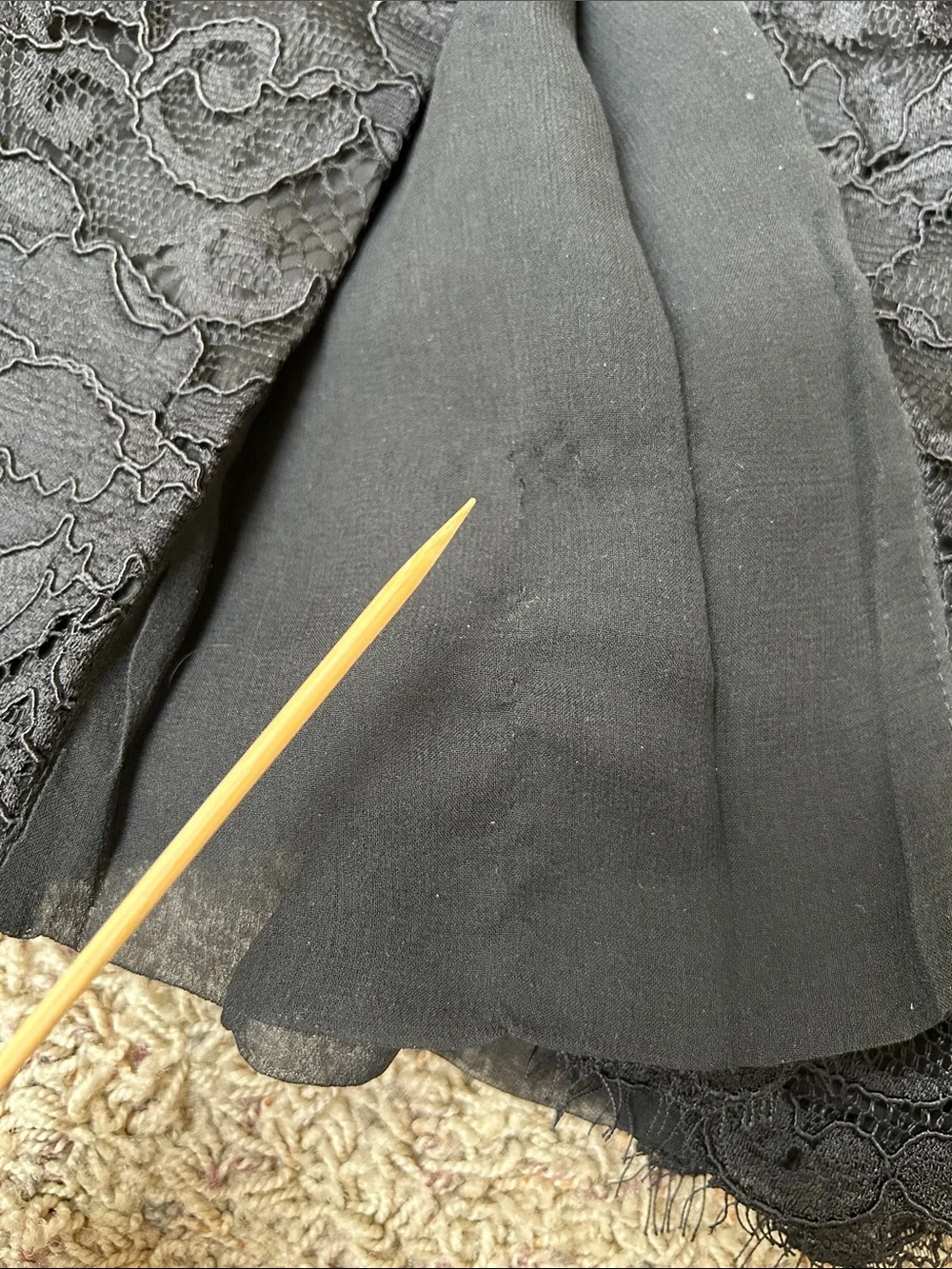 Tory Burch black lace